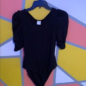 Black bodysuit